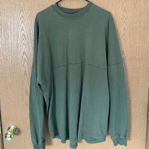 oversized napa valley long sleeve t-shirt